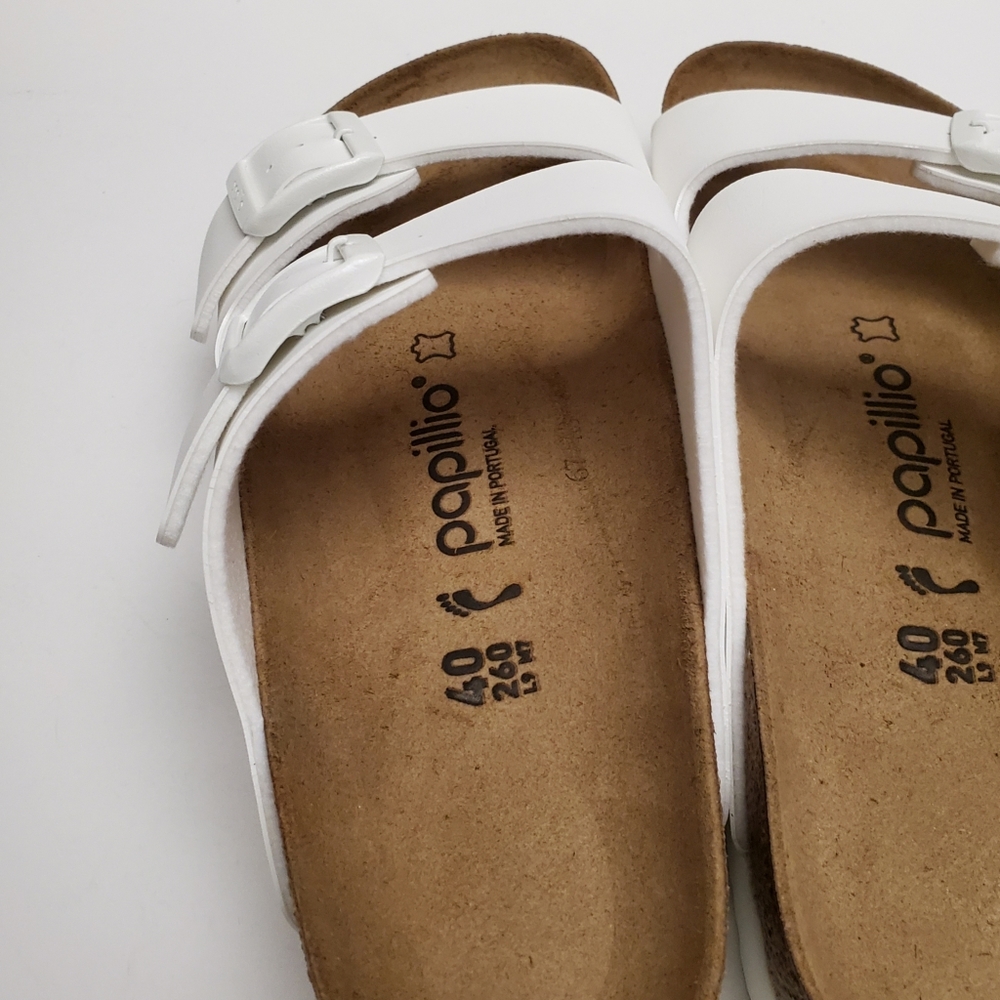 Birkenstock Papillio White Platform Sandals - Picture 5 of 9